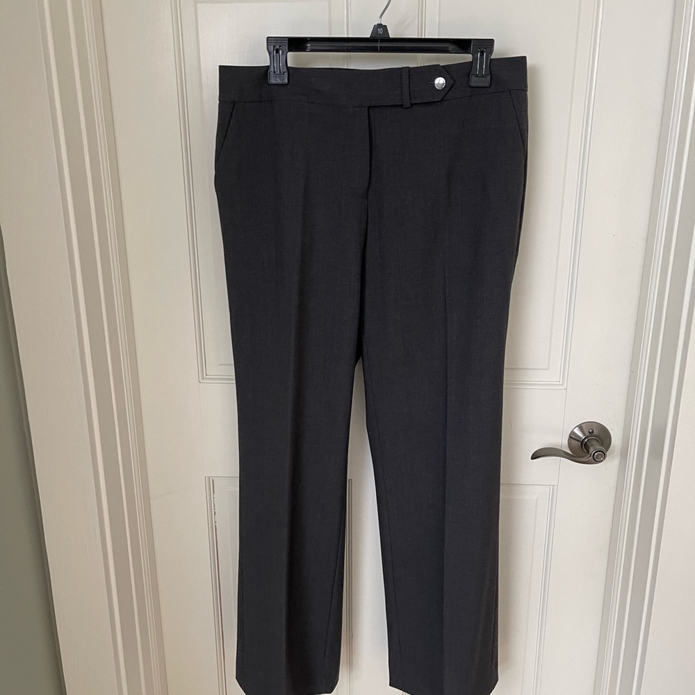 Calvin Klein suit pants: straight leg